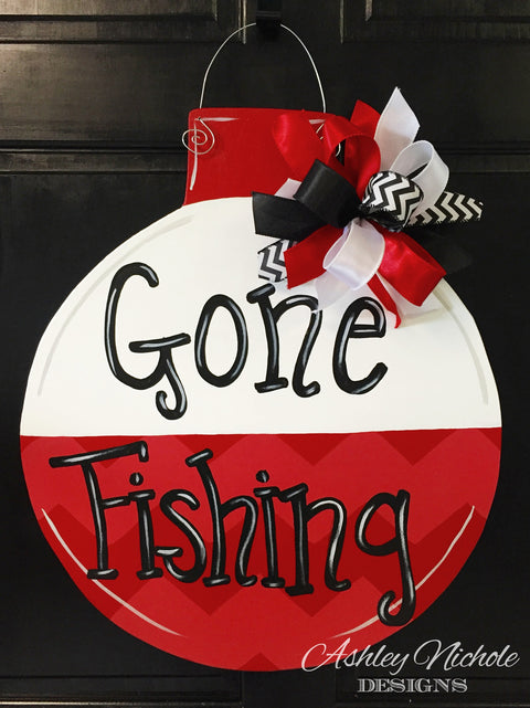 Fishing Bobber Door Hanger