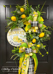 Farmer's Market Lemon Wreath