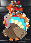 Turkey - Thanksgiving - Door Hanger
