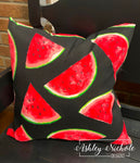 Outdoor Pillow-Watermelon Pattern Print