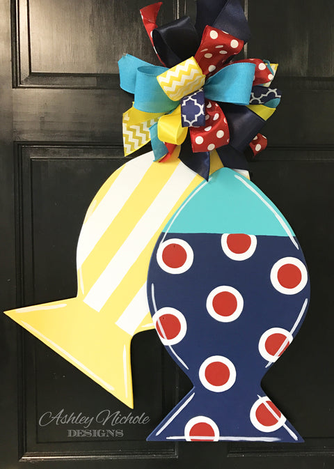 Fishy-Fishy Door Hanger