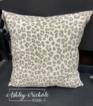 Outdoor Pillow-Leopard Neutral