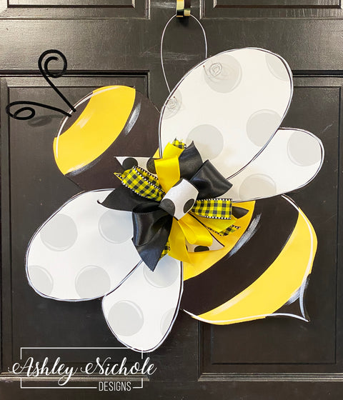 Bumble Bee Door Hanger