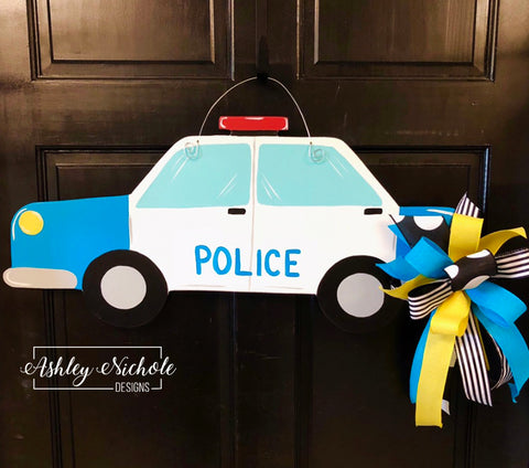 Police Car Door Hanger