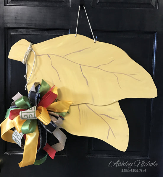 Tobacco Door Hanger