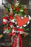 Valentine Heart Wreath