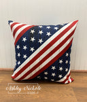 Outdoor Pillow-American Flag Design