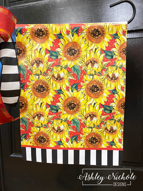 Field of Sunflowers - Vinyl Garden Flag