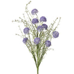 24" Wild Allium Bush x10 - Choose Color