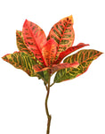 Natural Touch Croton Pink - 17"