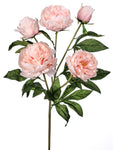 Deluxe Peony Spray 32" - Choose from 4 Colors
