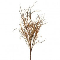 47" PAMPAS BLOOM GRASS SPRAY - Brown