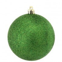 Standard Size - GLITTER BALL Ornament - 100MM