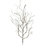 39" FROSTED BIRCH WRAPPED BRANCH"
