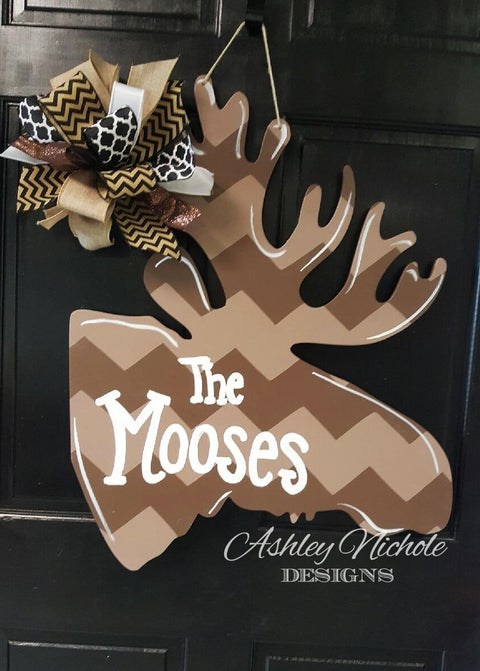 Moose Door Hanger