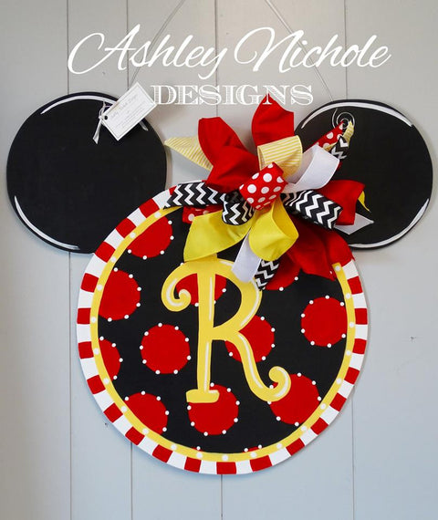 Disney - Mickey Mouse Inspired Door Hanger