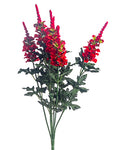 22" DELPHINIUM Spray (X7) - RED