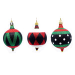 Nuttycracker Glittered Ball Ornament-Choose from 3 designs