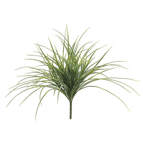 20" Grass Bush x8  Green
