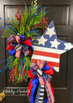 Patriotic Star Wreath