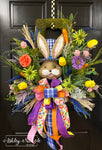 Peter Rabbit's Spring Garden Moss Wreath