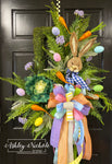 Peter Rabbit in the Garden Moss Wreath