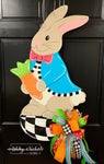 Peter Rabbit and Egg Door Hanger