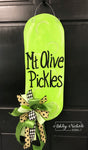 Pickle Door Hanger-"Mt. Olive Pickles"