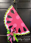 Funky Watermelon-Pink- Door Hanger