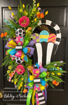 Easter Basket Wreath