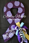 Awareness Ribbon Door Hanger