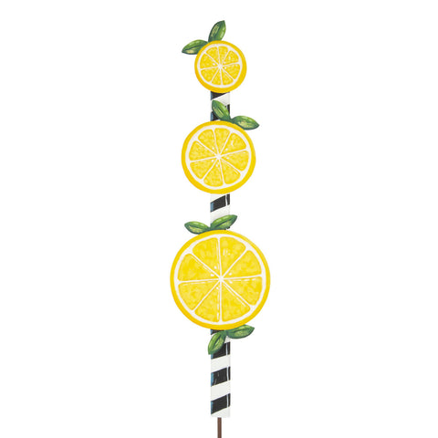Lemon Topiary - Metal Stake