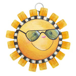 Mini Summer Sun Charm Attachment