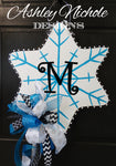 Snowflake Door Hanger