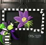 South Dakota State Flower Door Hanger