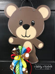 Teddy Bear Door Hanger