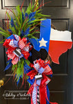 Texas State Patriotic Wreath