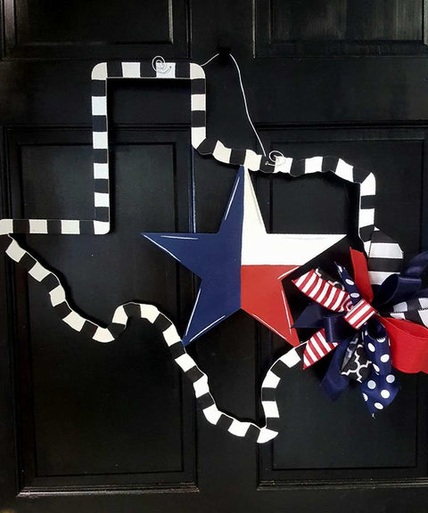 Texas-Lone Star Door Hanger