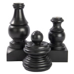 Black Display Charm Holder with Base -Choose from 3 sizes