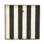 *Black and White Stripe Gallery Art Charm Display Board