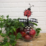 Lady Bug Finial