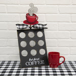 Celebrate Every Day Coffee Pod Finial Holder