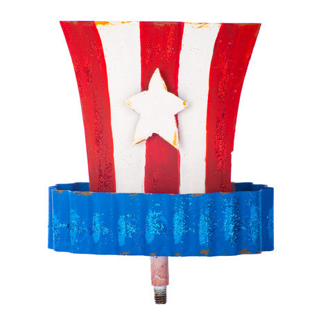 Uncle Sam Hat Finial