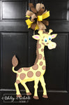 Giraffe Door Hanger