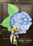Hydrangea Flower Door Hanger