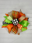 Fall-Bow-Large Puff - FALL Traditional
