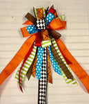 Fall Colorful Bow - XL-Large Streamer