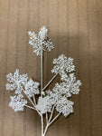 36” Frost Snowflake Spray